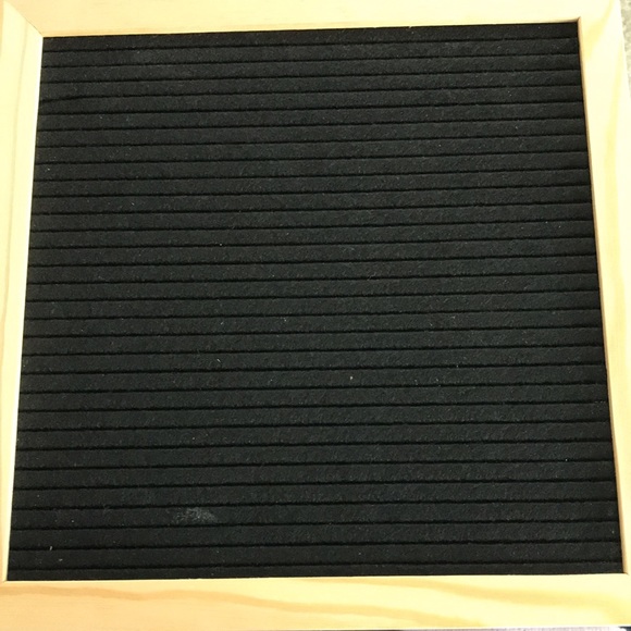 XO Sienna Felt letter Board - Picture 3 of 6